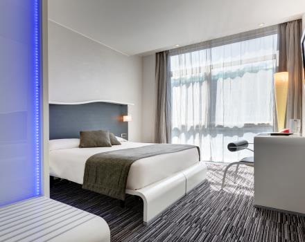 Double Comfort room-Hotel Royal Santina Rome 4 star hotel