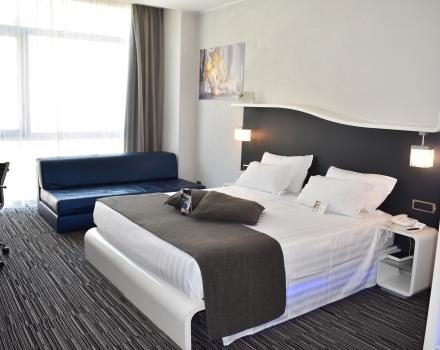 Triple Comfort room-Hotel Royal Santina Rome 4 star hotel