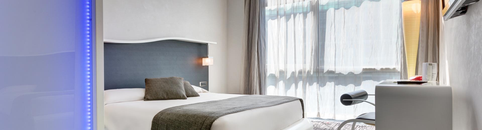 Double Comfort room-Hotel Royal Santina Rome 4 star hotel