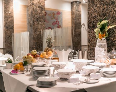 Sala colazione - Hotel Royal Santina Roma