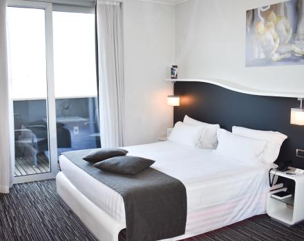 Premier Comfort room-Hotel Royal Santina Rome 4 star hotel