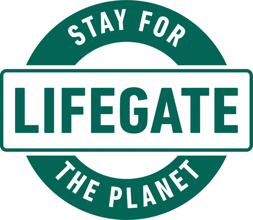 Logo Lifegate StayforthePlanet