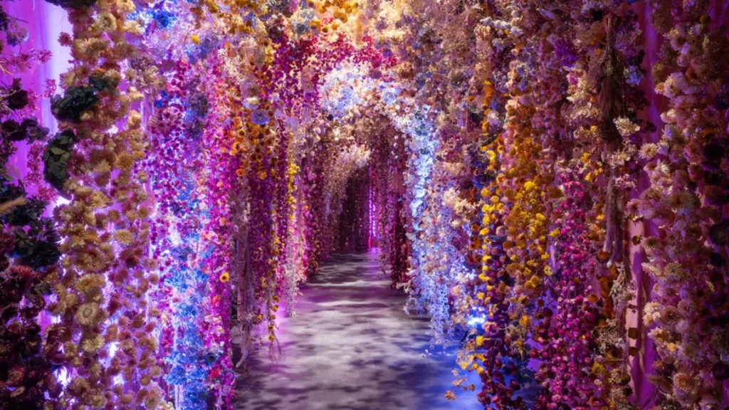 Nell'immagine una sala della mostra a Roma