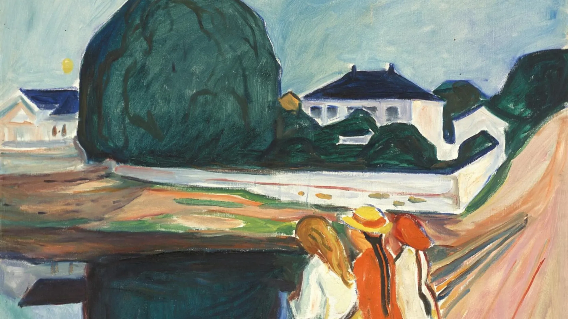 Nell'immagine un quadro della mostra a Roma