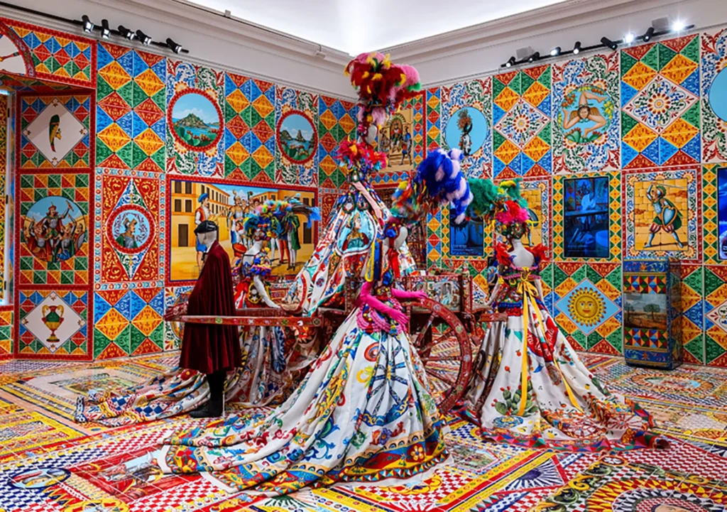 Mostra dedicata all’universo creativo di Dolce &Gabbanamostra dedicata all’universo creativo di Dolce &Gabbana